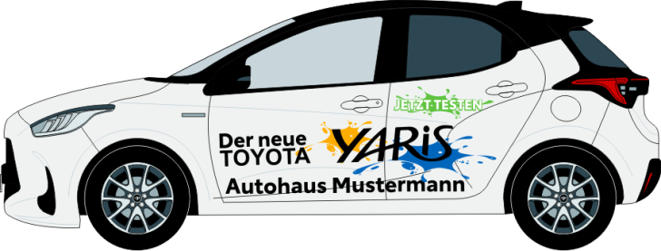 Toyota Yaris Nr. 298