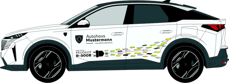 Peugeot E-3008 Nr 3195