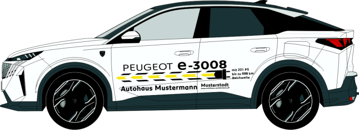 Peugeot E-3008 Nr 3197