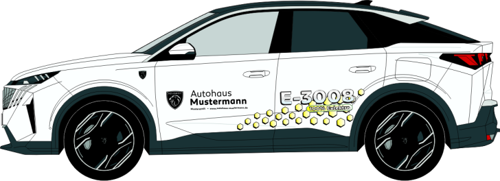 Peugeot E-3008 Nr 3198