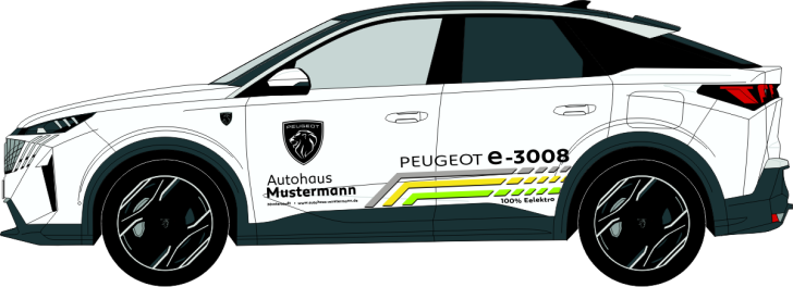 Peugeot E-3008 Nr 3199