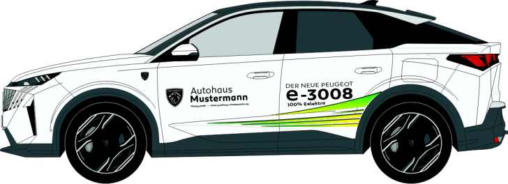 Peugeot E-3008 Nr 3200
