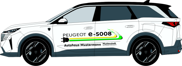 Peugeot e-5008 Nr 3201