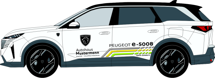 Peugeot e-5008 Nr 3202