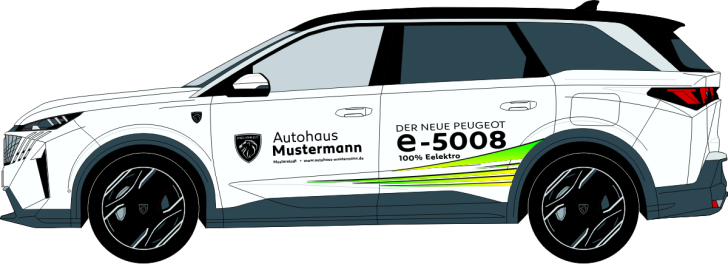 Peugeot e-5008 Nr 3203