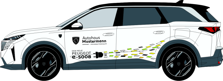 Peugeot e-5008 Nr 3204