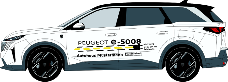 Peugeot e-5008 Nr 3205
